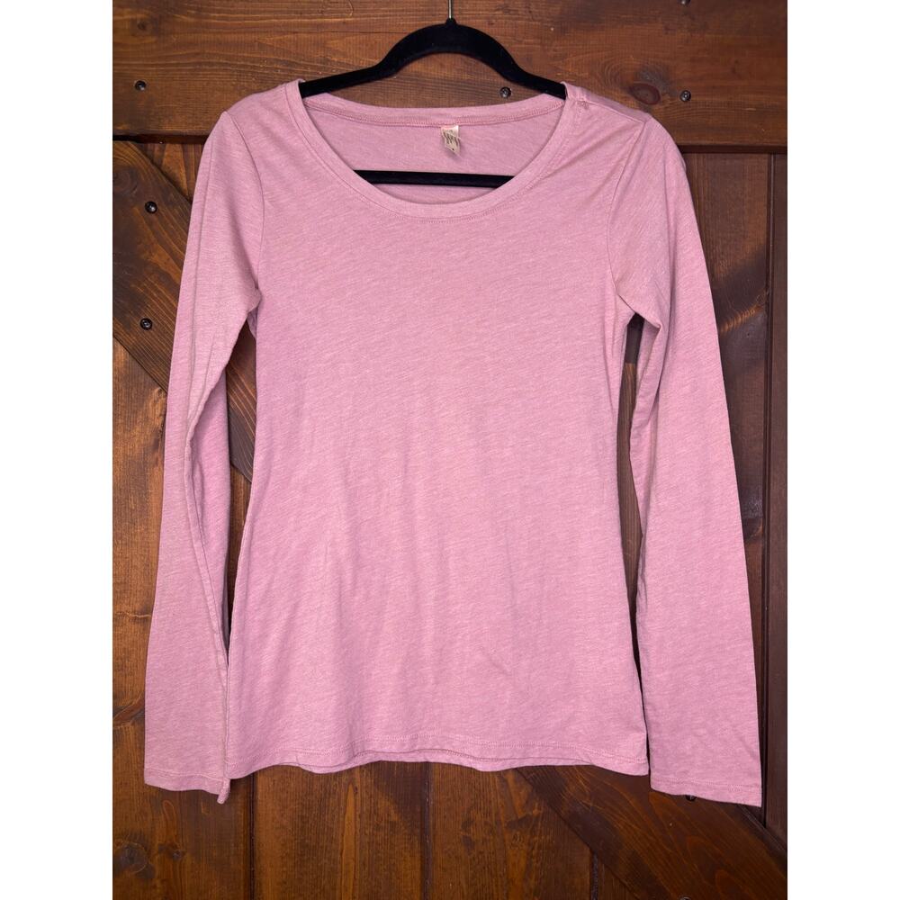 Threads 4 Thought women’s small long sleeve t shirt under shirt